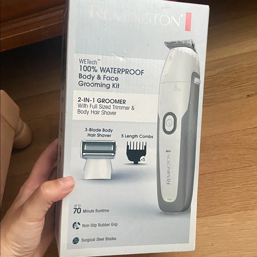 Remington new box